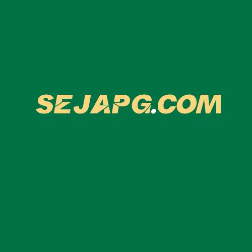 Logo da SEJAPG